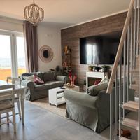 Appartamento e mansarda