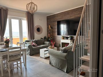 Appartamento e mansarda