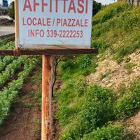 LOCALE MAGAZZINO e PIAZZALE POLIGNANO