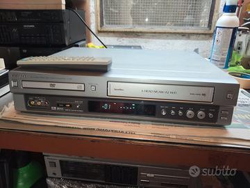 Lettore combinato VHS e DVD Aiwa HV-DH1