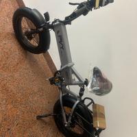 Bicicletta elettrica PVZ 220 PLUS