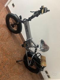 Bicicletta elettrica PVZ 220 PLUS