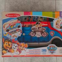 Melissa & Doug PAW Patrol - Camion per le missioni