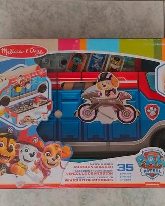 Melissa & Doug PAW Patrol - Camion per le missioni