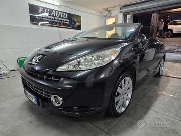 PEUGEOT 207 CABRIO 1.6 VTI FELINE 108.000KM NUOVA