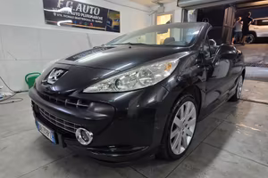 PEUGEOT 207 CABRIO 1.6 VTI FELINE 108.000KM NUOVA