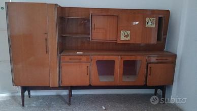 credenza vintage anni 60/70