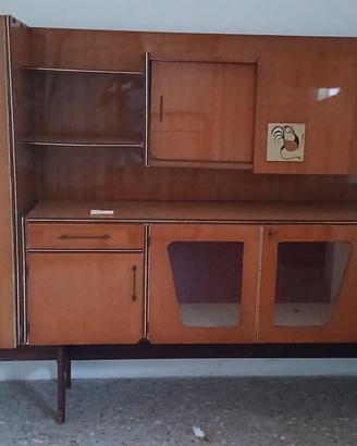 credenza vintage anni 60/70