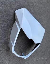 xt660x xt660r Cupolino Yamaha Bianco