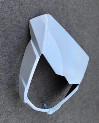 xt660x xt660r Cupolino Yamaha Bianco