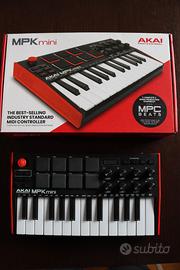 AKAI MPK mini - Tastiera MIDI Controller USB