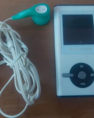 Lettore mp3 Majestic