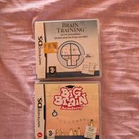 Brain Training + Big Brain Academy Nintendo DS nds