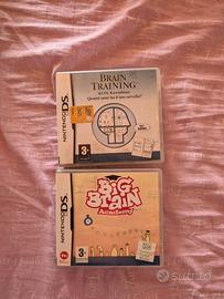 Brain Training + Big Brain Academy Nintendo DS nds