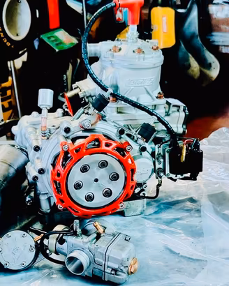 motore kart 125 vortex rvxx