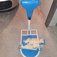 pedana vibrante con fascie 