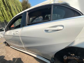 FIANCATA LATERALE SINISTRA MERCEDES CLASSE A 180D 