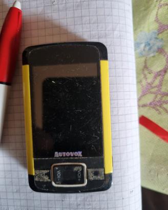 0453-Lettore MP3 Autovox 8GB