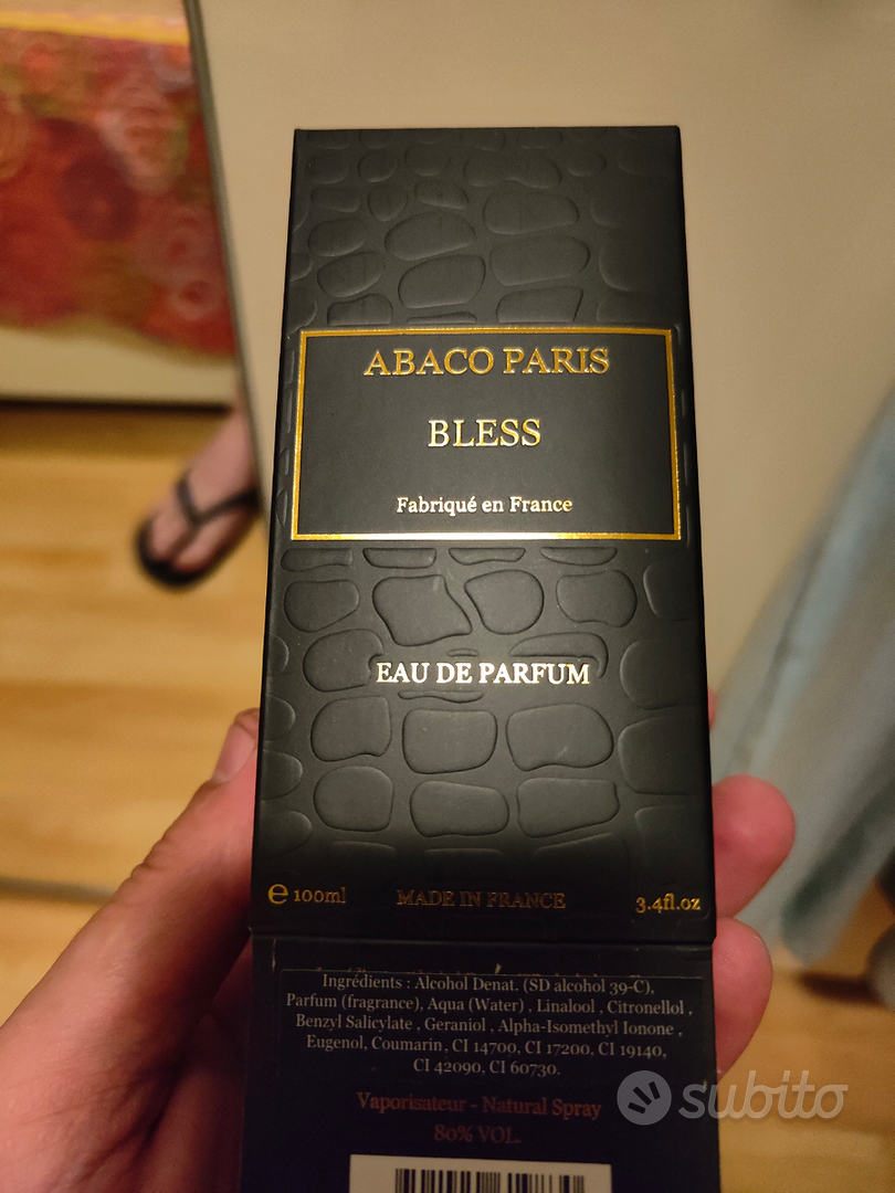 Abaco paris odelia online perfume review