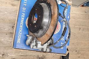 Dischi , pasticche, pinze elettroniche tubi FORD P