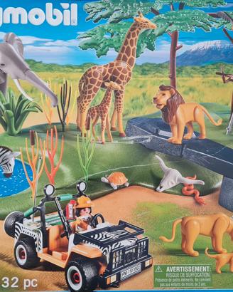 Playmobil Set Safari