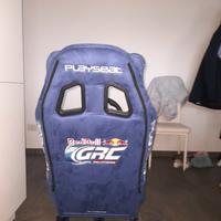 playstation 4  + sedile playseat redbull +wrc8
