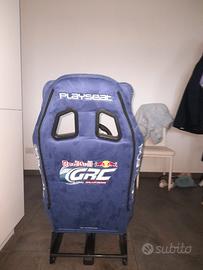 playstation 4  + sedile playseat redbull +wrc8