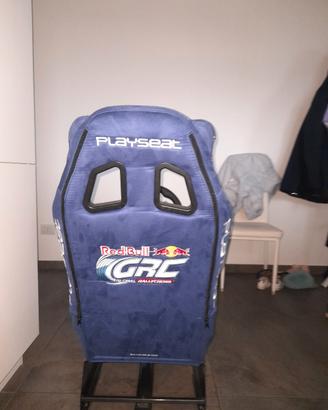 playstation 4  + sedile playseat redbull +wrc8