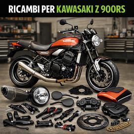 Kawasaki Z900RS pezzi di ricambio
