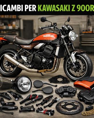 Kawasaki Z900RS pezzi di ricambio