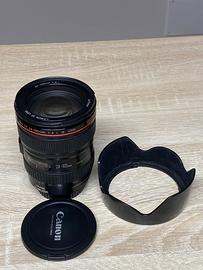 Obiettivo Canon 24-105 mm F4 IS L