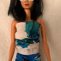 Barbie Mattel Occhiali anni 70 Vintage