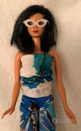 Barbie Mattel Occhiali anni 70 Vintage