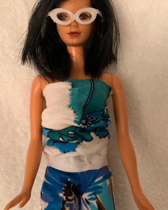 Barbie Mattel Occhiali anni 70 Vintage