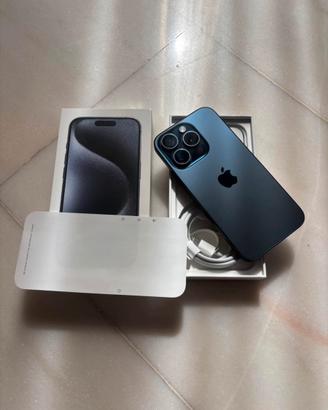iPhone 15 Pro 128GB – Titanio Nero