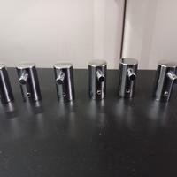 6 GANCI PER ASCIUGAMANI ,ASCIUGAMANI,  APPENDIABIT