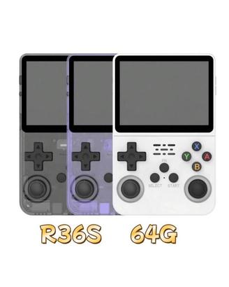 Console videogioco r36s