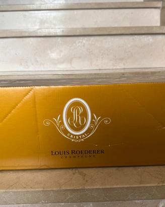 Champagne Cristal magnum 1.5 Lt 2012
