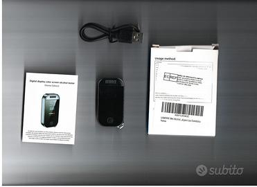Mini etilometro portatile Liamerhe (nuovo)