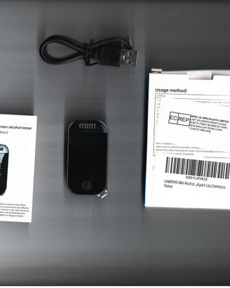 Mini etilometro portatile Liamerhe (nuovo)