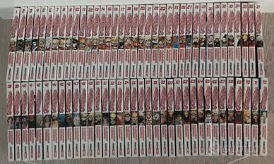 Manga Naruto Serie Completa “Rossa” 1 - 72