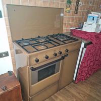 Cucina Bompani 4 fuochi  85 x 40cm