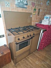 Cucina Bompani 4 fuochi  85 x 40cm