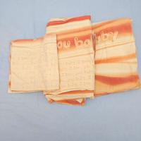 Lenzuola letto singolo in flanella a fantasia