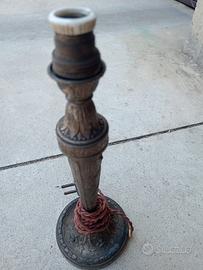 lampada da tavolo Vintage anni primi 900 