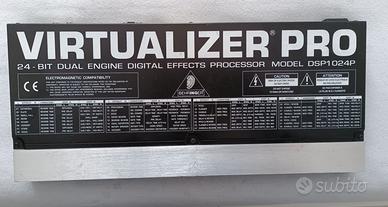 Behringer Virtualizer Pro DSP1024P