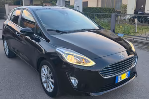 Ford Fiesta Vintage Diesel Euro6 