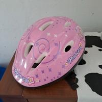 Casco bicicletta bambina