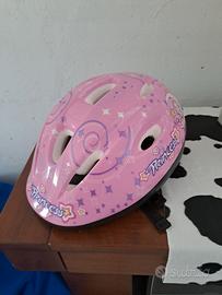 Casco bicicletta bambina