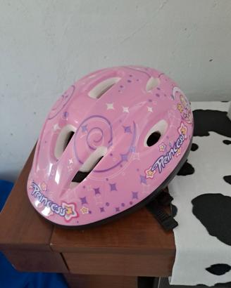 Casco bicicletta bambina